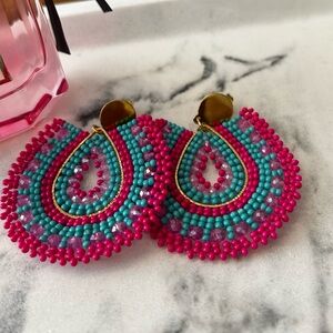 Bohemian Drop Earrings.